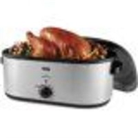 Oster 22 Quart Roaster Oven with Self-Basting Lid
