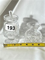 Waterford Crystal Jam Jar & Flower Vase