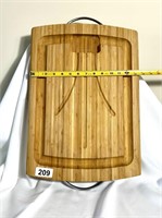 "Totally Bamboo" Chopping Board, Unique ~ Handles