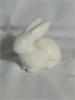 Small Alabaster Rabbit