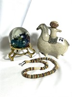 Gustavsberg Lisa Larson Pottery, Vintage Jewelry