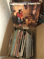 Record Albums in 2 Boxes (33 & 78)