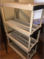 Rubbermaid Shelf Unit