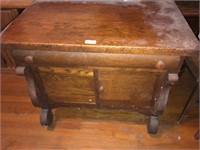 Vintage Oak Wash Stand