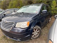 2008 CHRYSLER TOWN AND COUNTRY / TITLE