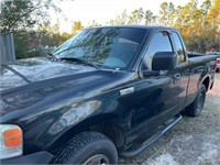 2007 FORD F-150 / TITLE