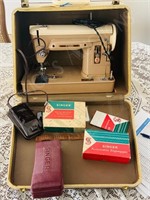 singer sewing machine with accessories