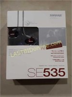 Shure SE535 In Ear Monitor Earbuds #1
