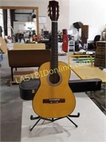 3/4 Scale Acoustic Guitar with Case