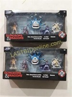 2 New Dungeons & Dragons 5 - piece Sets