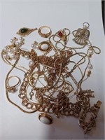 Godtone Necklace, Earrings, Ring Lot