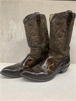 Wrangler Cowboy Boots Mens 10D