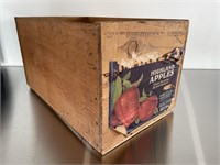 Wood Fruit Box