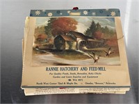 1958 Rannie Hatchery & Feed Mill Omaha "Benson"NE