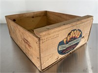 Wood Vegetable Box