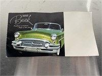 1955 Buick  Dealer Brochure