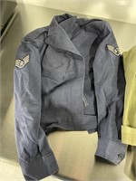 WWII Women's Military Jackets w/Patches