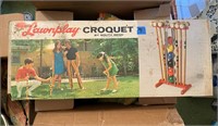 Lawnplay Croquet Set