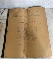 Geologic Atlas Devils Tower Folio Wyoming