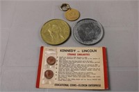 US Coins - Oversize & More
