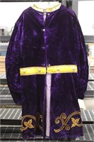 Vintage Odd Fellows Ceremonial Robe