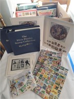 Stamp Albums & Loose Stamps