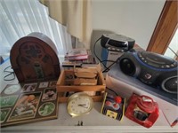 CD Boomboxes, CDs & Cassette Tapes