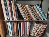 Vintage 33 Vinyl Record Albums