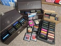 Atari CX-2600A w/ Large Selection of Games