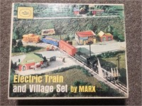 Marx HO Electric Train Set #4341