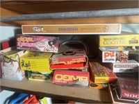 Vintage Board Games & Toys