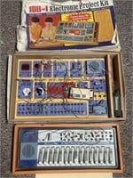 Science Fair 100 in 1 Electric Project Kit