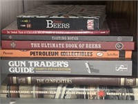 Books: Guns, Petroleum Collectibles, Beer