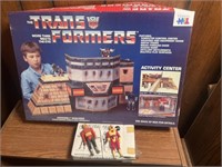 Vintage 1985 Transformers Playset, Flash Gordon