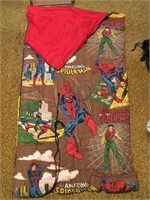 Vintage Spider-Man Sleeping Bag & More