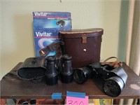 Binoculars, Vivitar, Hialeah