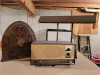 Vintage Radios, Desk Lamp