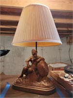 Vintage Conquistador Lamp