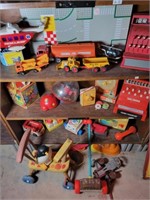 Vintage Toys - Fisher Price, Hubley