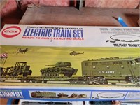 Vintage Cox HO Train Set