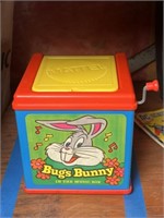 1978 Bugs Bunny Jack in the Box