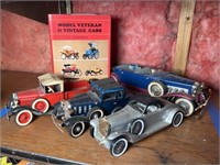 Vintage Model Cars - Metal & Plastic
