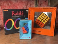 Vintage Rubix Cube Toys