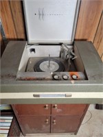 Vintage Silvertone Stereo Record Player