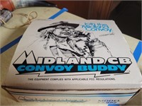 Vintage Midland CB Convoy Buddy Radio