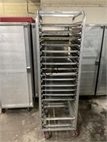 Channel AXD570 Sheet Pan Rack w/14 Trays