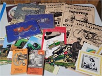 Vintage Calendars & Catalogs - John Deere & More