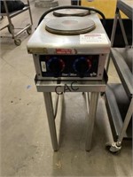 Star Max 502FD Electric Hot Plate w/SS Stand