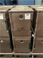 Lot of 4 Cambro UPC400 Pan Carrier w/Transport