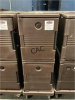 Lot of 4 Cambro UPC400 Pan Carrier w/Transport-
